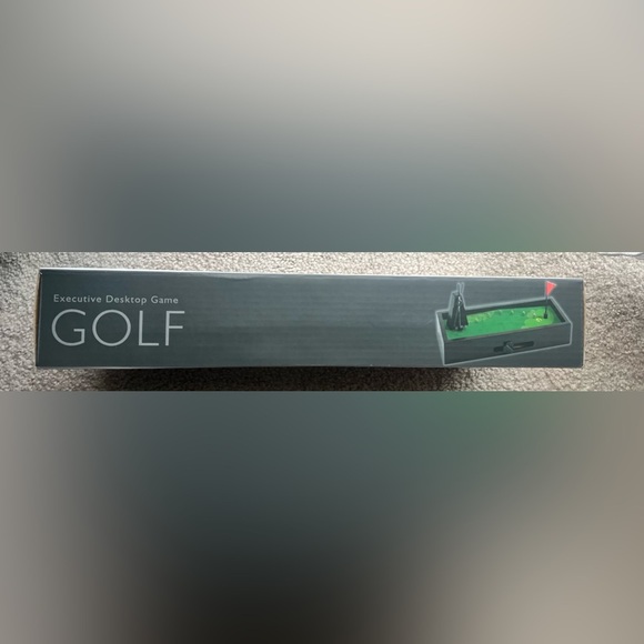 🆕 Executive Desktop Game GOLF - Picture 7 of 10